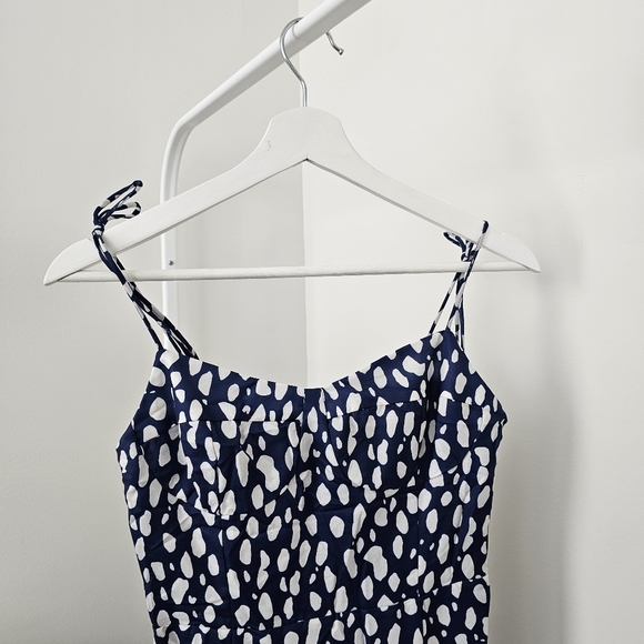 Blue Midi Dress - Picture 2 of 8